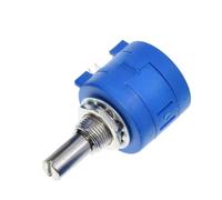 Potenciómetro multivuelta 3590S 500 1K 2K 5K 10K 20K 50K 100K ohm potenciómetro resistencia ajustable 3590 102 202 502 103 * 2 uds(5K Ohm)
