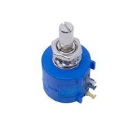 Potenciómetro multivuelta 3590S 500 1K 2K 5K 10K 20K 50K 100K ohm potenciómetro resistencia ajustable 3590 102 202 502 103 * 2 uds(5K Ohm)