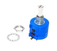 Potenciómetro multivuelta 3590S 500 1K 2K 5K 10K 20K 50K 100K ohmios Potenciómetro Resistencia ajustable 3590 102 202 502 103(20K Ohm)