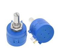 Potenciómetro multivuelta 3590S 500 1K 2K 5K 10K 20K 50K 100K Resistencia ajustable 1/3 Uds.(3PCS,5K Ohm)