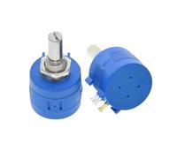 Potenciómetro multivuelta ajustable 3590S-2-501L, 102L, 202L, 502L, 103L, 203L, 503L, 104L, 500 Ω, 1 K, 2 K, 5 K, 10 K, 20 K, 50 K, 100 K ohmios.(50K Ohm)