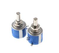 Potenciómetro multivuelta de precisión 3540S-2-103L 3540S, resistencia ajustable, 1 kΩ, 2 kΩ, 5 kΩ, 10 kΩ, 20 kΩ, 50 kΩ, 100 kΩ, 2 W, 5%.(203 20K)