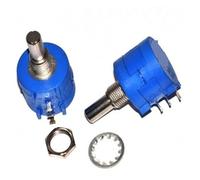 Potenciómetro multivuelta de precisión con resistencia ajustable de 2 W BOURNS 3590S-2-103L 10KR(1K)