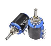 Potenciómetro multivuelta de precisión WXD3-12-1W 100 220R 470R 1K 2K2 3K3 4K7 5K6 10K 22K 33K 47K WXD3-12 potenciómetro bobinado de 1W(22K)