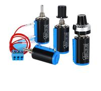 Potenciómetro multivuelta de precisión WXD3-13-2W 1K/2,2K/3,3K/4,7K/10K/22K/47K/100K(Potentiometer knob 5.6K 10 turns WXD3 13 2W)