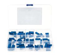 Potenciómetro multivuelta serie 3006P de 65 piezas, 100R, 500R, 1K, 2K, 5K, 10K, 20K, 50K, 100K, 500K, resistencias variables con caja