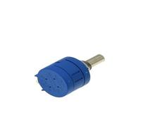 Potenciómetro multivuelta serie 3590S-2 3590S, resistencia ajustable de 10 anillos + 1 Uds., esfera de conteo de giros rotativa de 6,35mm(100K Ohm)