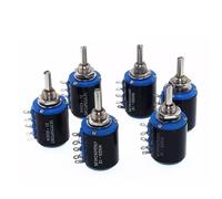 Potenciómetro multivuelta WXD3-12-1W 100 220R 470R 1K 2K2 3K3 4K7 5K6 10K 22K 33K 47K WXD3-12 1W 1 Uds(22K)