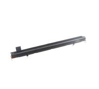 Potenciómetro push-pull deslizante recto de 2 piezas, 128 mm, B10K, A10K, mono, 100 tiempos, mezclador de atenuación de sonido artístico(A10K 8mm 2PCS)