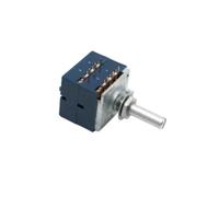 Potenciómetro RK27 de 25 mm con perilla A10K