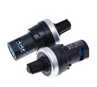 Potenciómetro rotatorio LA42DWQ-22 de 22 mm de diámetro, 1K, 2K, 5K, 10K, 20K, 50K, 100K, 200K, convertidor, regulador e inversor (1 unidad)(10K)