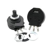 Potenciómetro RVS28P-B102 2W 1K for máquinas de soldar, piezas compatibles con 3PIN, 5 uds.