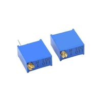 Potenciómetro trimmer multivuelta Potenciómetros de ajuste de precisión multivuelta de 3296 W, resistencia ajustable de 10 R a 2 M(1K)