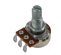 Potenciómetro Vintage 250K para Fender Potenciómetro Vintage(A250K) | para resistencia 500K, eje ranurado preciso, material metal , perfecto para humbuckers, bajo