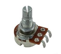 Potenciómetro Vintage 250K para Fender Potenciómetro Vintage(A500K) | para resistencia 500K, eje ranurado preciso, material metal , perfecto para humbuckers, bajo
