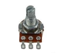 Potenciómetro Vintage 250K para Fender Potenciómetro Vintage(B250K) | para resistencia 500K, eje ranurado preciso, material metal , perfecto para humbuckers, bajo
