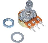 Potenciómetros rotativos cónicos lineales, eje de 15 mm, 20 unidades, B50K, B100K, B20K, B2M, B200K, B5K, B2K, OHM(B2K)