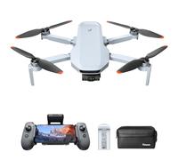 Potensic ATOM 2 Dron con Cámara para Adultos, 32 min de vuelo con Maletín de transporte, Video 4K/Foto 8K, Transmisión 10KM, Seguimiento AI, Grabación Vertical, AI Noche Shot, QuickShots