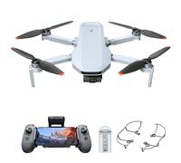 Potensic ATOM 2 Dron con Cámara para Adultos, 32 min de vuelo, con Protectores de hélices, Video 4K/Foto 8K, Transmisión 10KM, Seguimiento AI, Grabación Vertical, AI Noche Shot, QuickShots,