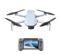 Potensic Atom 2 Kit Estándar con RC PTD 1, Dron con cámara para adultos, video 4K HDR/foto 8K, <249g, transmisión 10km, seguimiento AI, grabación vertical, AI Noche Shot, QuickShots(32 Min de Vuelo)