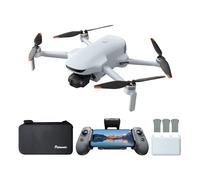 Potensic ATOM 3 Drones con Camara 4K Profesional, Vídeo HDR 4K/60fps, Foto 8K, Sensor 1/1,3”, 3 Baterías 120 min de Vuelo, 16 KM Transmisión, Seguimiento IA 2.0, Med-Tele, QuickShots, < 249g, Dron, C0
