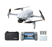Potensic ATOM 3 Fly More Combo (RC PTD 2), Drones con Camara 4K, Vídeo HDR 4K/60fps, Foto 8K, Sensor 1/1,3”, 120 Min de Vuelo, 16 KM Transmisión, Seguimiento IA 2.0, Med-Tele, Menos de 249 g, Dron, C0