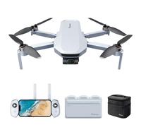 Potensic ATOM GPS Dron con Cámara 4K Adultos, Menos de 249g, 6km Transmisión, Estabilización en 3 ejes, 3 baterías para un tiempo máx. de vuelo de 96 min, regreso automático, QuickShots, C0