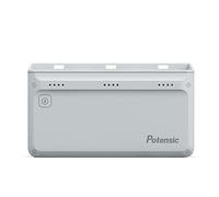 Potensic Atom SE Cargador Manager Rápida Estación de Carga Carga Hub Máximo 3 Baterías Carga simultánea, Comprobar el Nivel de la batería, Mando a Distancia y Otros Dispositivos USB Carga