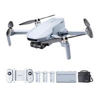 Potensic ATOM SE Combo 4K GPS Dron, 4KM Transmisión <249g, 3 Baterías & HUB de Carga, 93 Mins de Vuelo, EIS: Tecnología ShakeVanish, Max Velocidad 16m/s, Drone con Bolso para Adulto Principiante, C0