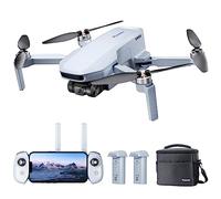 Potensic ATOM SE Combo GPS Drone con Cámara 4K, 62 Mins de Vuelo, Menos de 249g, EIS, Max 4KM Transmisión, Velocidad Max 16m/s, Tecnología ShakeVanish, FPV con Auto-Retorno para Adulto, C0
