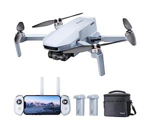Potensic ATOM SE Combo GPS Drone con Cámara 4K, 62 Mins de Vuelo, Menos de 249g, EIS, Max 4KM Transmisión, Velocidad Max 16m/s, Tecnología ShakeVanish, FPV con Auto-Retorno para Adulto, C0