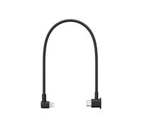 Potensic Cable alargador de mando a distancia para aviones ATOM 2 con PTD 1 RC USB-C a Lightning, color negro