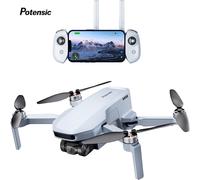 Potensic ATOM SE Combo GPS Drone con Cámara 4K, 62 Mins de Vuelo, Menos de 249g, EIS, Max 4KM Transmisión, Velocidad Max 16m/s, Tecnología ShakeVanish, FPV con Auto-Retorno para Adulto, C0
