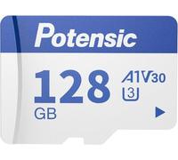 Potensic Tarjeta de memoria original Atom 2, Atom, SE y LT, A1, U3, hasta 100 MB/s de velocidad de lectura, 128 GB