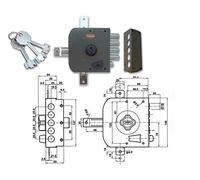 Potent 584/S Cerradura Bomba Quint S/A SX