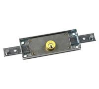 Potent C-1600 Cerradura central cilíndrica redonda, gris