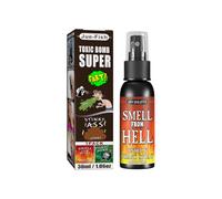Potent Stink Spray de 30 ml para bromas divertidas, extra fuerte, spray para pedos para bromas, de larga duración, olor a caca falsa, regalos para adultos o