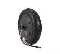 Potente 48 Voltios 400 vatios Kit de motor trasero incluyendo neumático sin cámara para Xiaomi 5 Adulto Scooter ligero aleación de aluminio Unidad de tracción de rueda Negro
