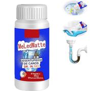 Potente agente de dragado de tuberías, agente de oxígeno activo para inodoro, herramienta de limpieza de polvo portátil, súper agente de polvo, limpiador de drenaje de fregadero para dragado, inodoros