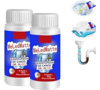 Potente agente de dragado de tuberías, agente de oxígeno activo para inodoro, herramienta portátil de limpieza de polvo, removedor de obstrucciones, limpiador de drenaje de fregadero para dragado,