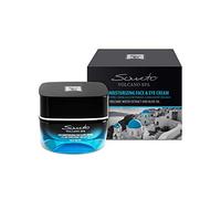 Potente antienvejecimiento 24 horas de cara & ojo crema de vocano, agua extracto y aceite olivo, 100 % orgánico
