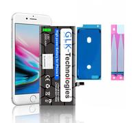 Potente batería de Repuesto, Compatible con iPhone 8, batería Original con tecnología GLK, 2000 mAh, Incluye 2 Juegos de Cinta Adhesiva, Kit de reparación.