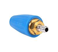 Potente boquilla giratoria, boquilla turbo para lavadora a presión de 4.0 GPM, boquilla turbo giratoria de alta presión de 3600PS para la industria de lavadoras a presión