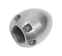 Potente boquilla giratoria de alcantarillado con agujeros de pulverización delanteros y traseros, diseñada para limpieza de tuberías de alta presión y prevención eficaz de obstrucciones (40 L)