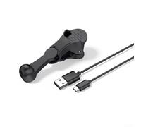 Potente clicker automático para smartphone para simplificar tareas repetitivas y mejorar el compromiso (negro)