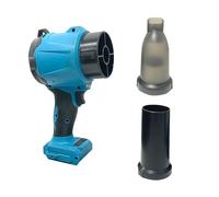 Potente combo de herramienta de jardín y limpiador de 32000 rotación, construcción de motor, mango ergonómico para limpieza rápida de escombros, soplador y aspiradora