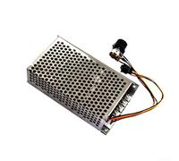 Potente controlador de motor CC para aplicaciones PWM, voltaje de trabajo de 10 V a 50 V, salida de potencia de 3000 W, baja corriente de espera