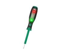 Potente Controlador De Prueba De Potencial Con Pantalla LED Brillante Alarmas Perceptibles Para Evaluación Eléctrica Rápida Detección Rápida De Potencial Destornillador