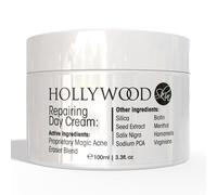 POTENTE Crema Antiacné - ¡Increíble fórmula que borra el acné! 400% MÁS FUERTE que las cremas para acné habituales. Clínicamente probada para mejores y más rápidos resultados. 120ml x 2