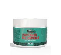 Potente crema árnica y garra del diablo, gel fuerte, crema calefactora para músculos deportivos, árnica para caballos uso humano, rápida 100% natural (500 ml, lata) italiana